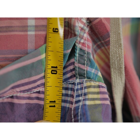 Polo Ralph Lauren Pink Plaid Swim Trunks Shorts Mens Size 32 - Picture 6 of 9